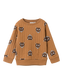 NMMSANDERS Sweatshirts - Bone Brown