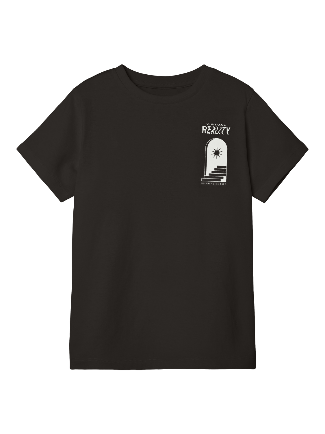 NKMOMAR T-Shirts & Tops - Black