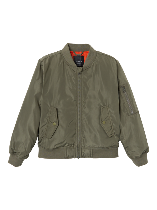 NKNMADRID Outerwear - Tea Leaf