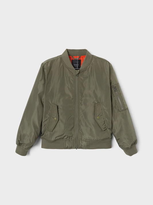 NKNMADRID Outerwear - Tea Leaf