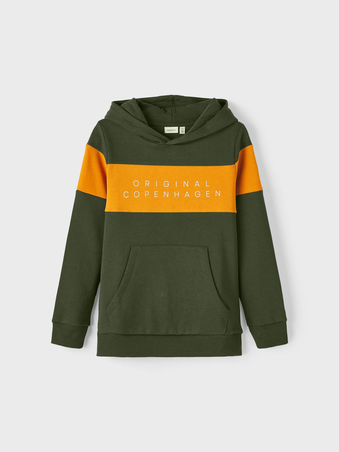NKMOHASTIAN Sweatshirts - Rifle Green