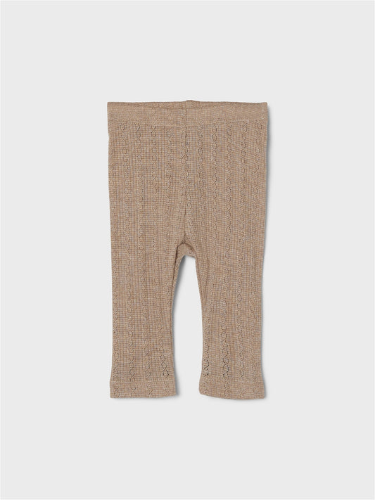 NBFOHUSA Trousers - Oxford Tan