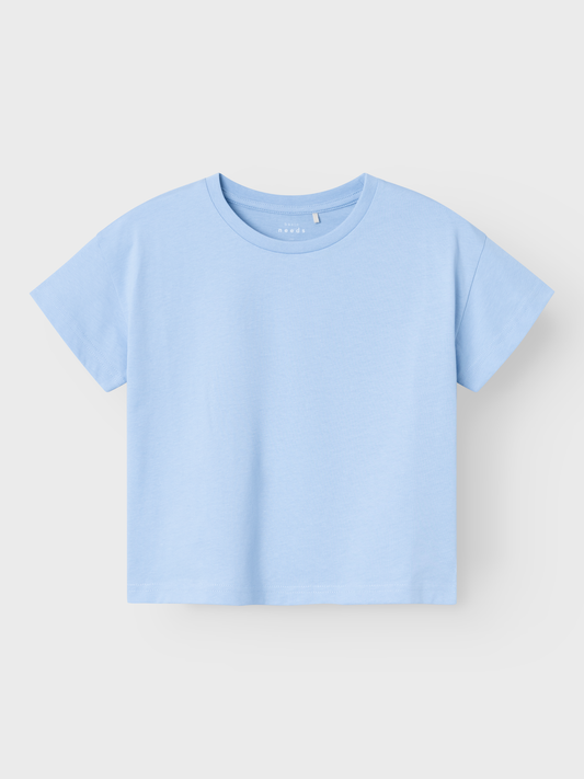 NKFVITA T-Shirts & Tops - Chambray Blue