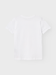 NKMMACAR T-Shirts & Tops - Bright White