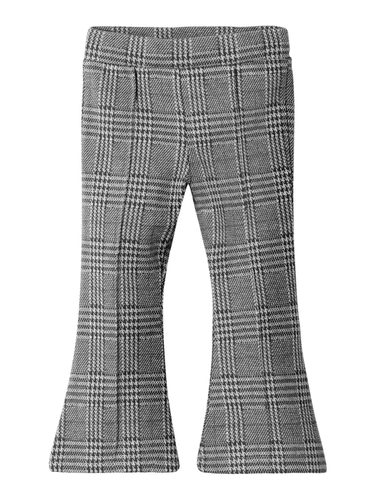 NMFSOBRA Trousers - Grey Melange