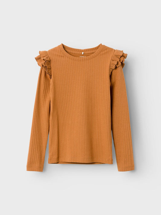 NKFRALURID T-Shirts & Tops - Bone Brown