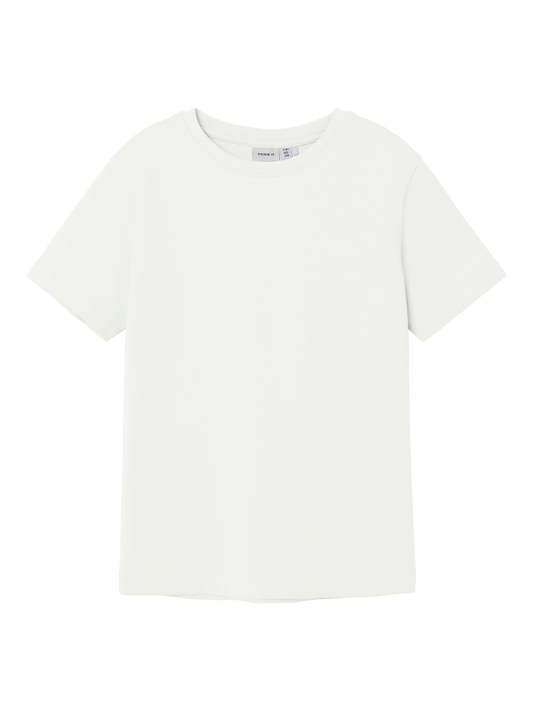 NKMTORSTEN T-Shirts & Tops - Bright White