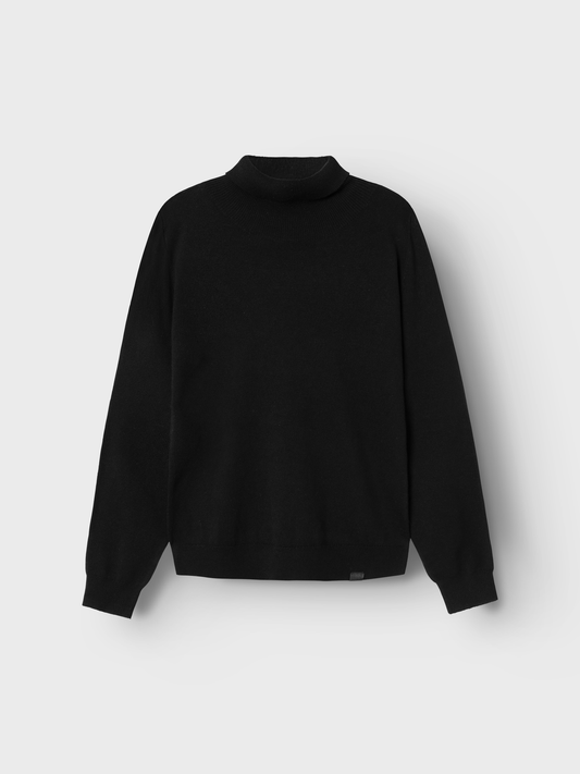 NKMROMIL Knit - Black