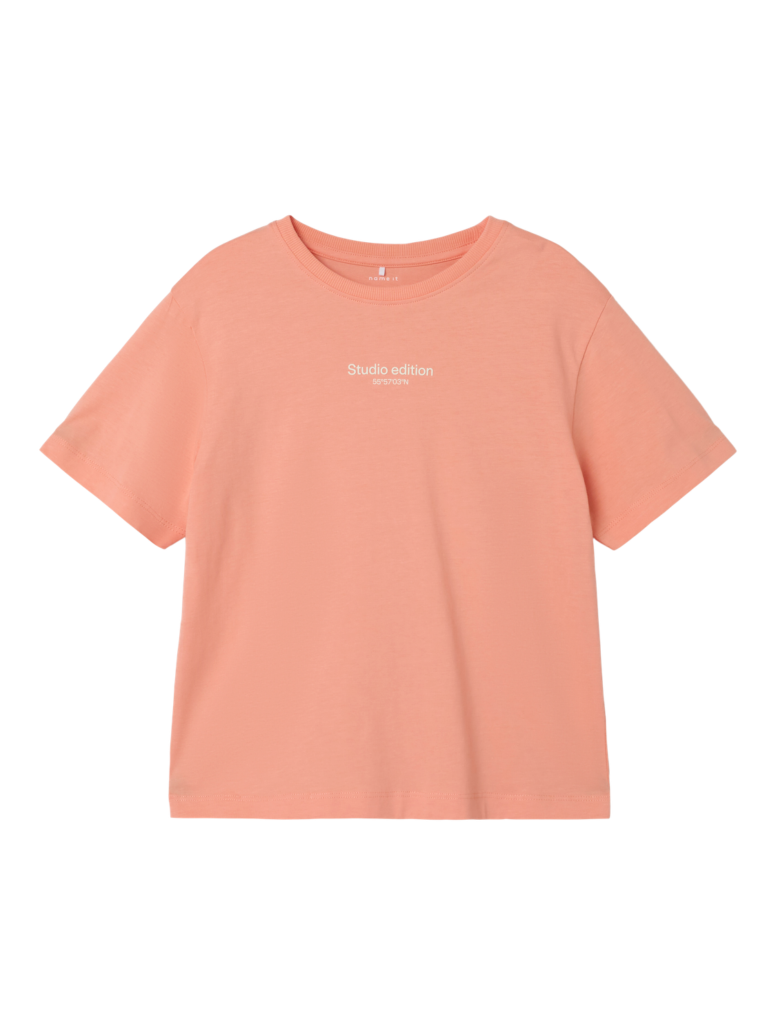 NKMBRODY T-Shirts & Tops - Papaya Punch
