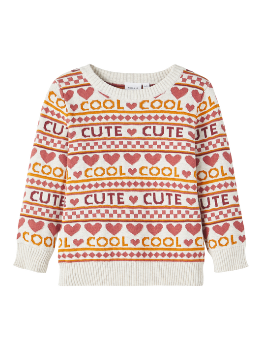 NMFOISA Knit - Peyote Melange