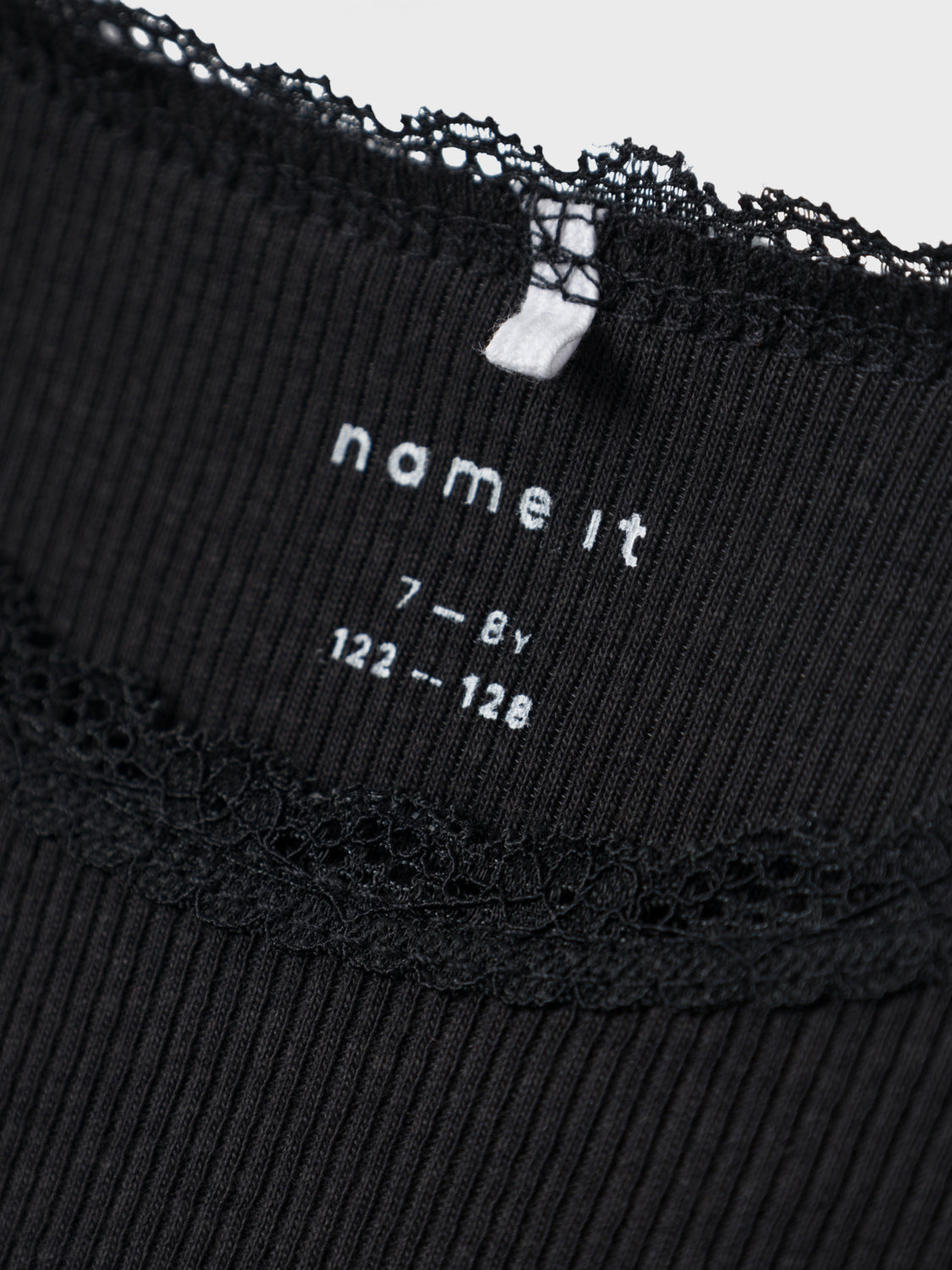 NKFKAB T-Shirts & Tops - Black
