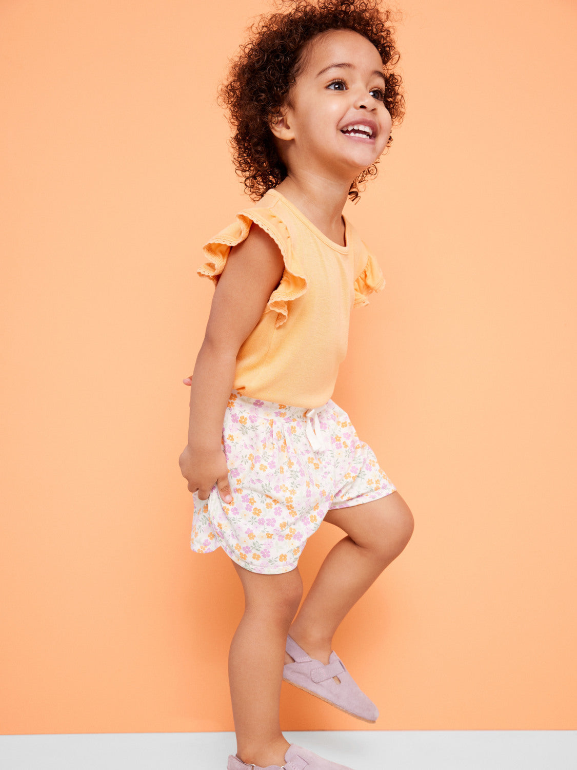 NMFJULIA T-Shirts & Tops - Mock Orange
