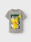 NKMJYXTON T-Shirts & Tops - Grey Melange