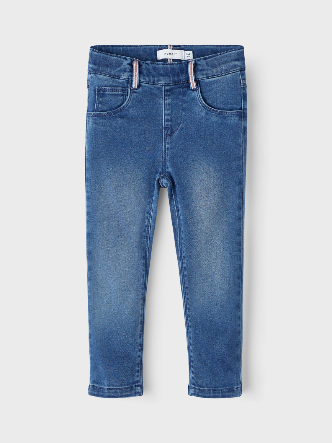 NMFSALLI Jeans - Medium Blue Denim