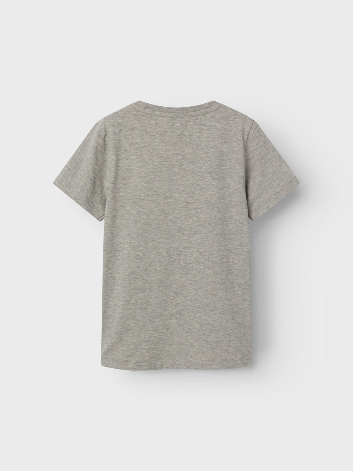 NKMJYXTON T-Shirts & Tops - Grey Melange
