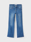 NKFPOLLY Jeans - Dark Blue Denim