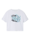 NMMFRAFFITI T-Shirts & Tops - Bright White