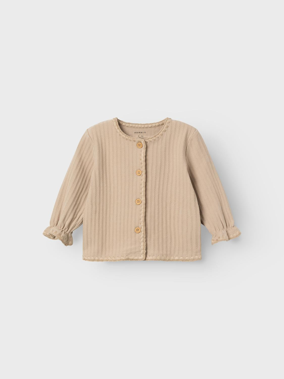 NBFOFINNE Sweatshirts - Oxford Tan