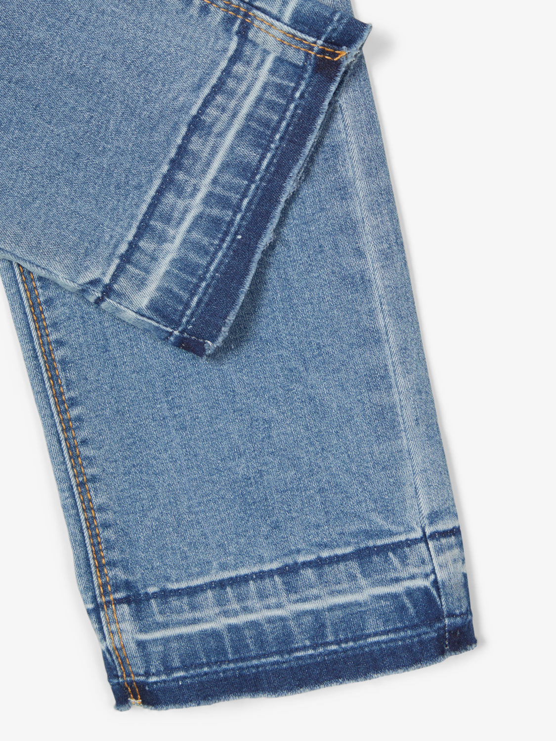 NKFSALLI Jeans - Medium Blue Denim
