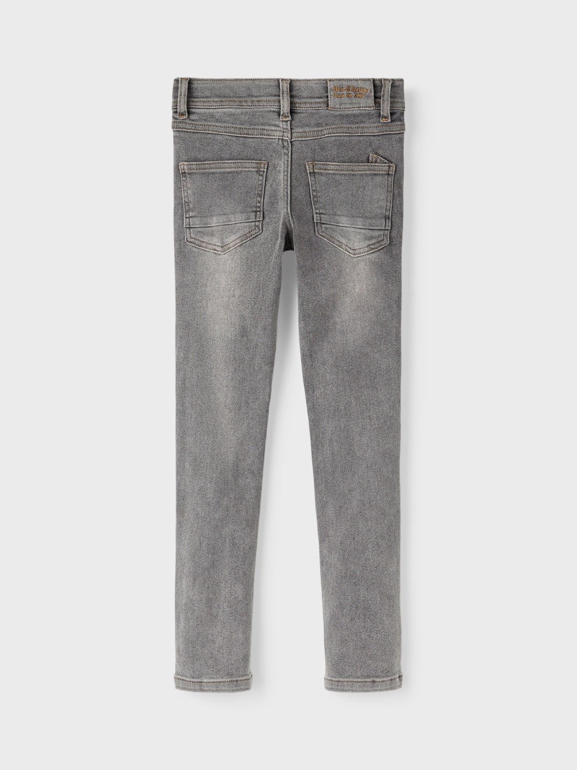 NKMPETE Jeans - Dark Grey Denim