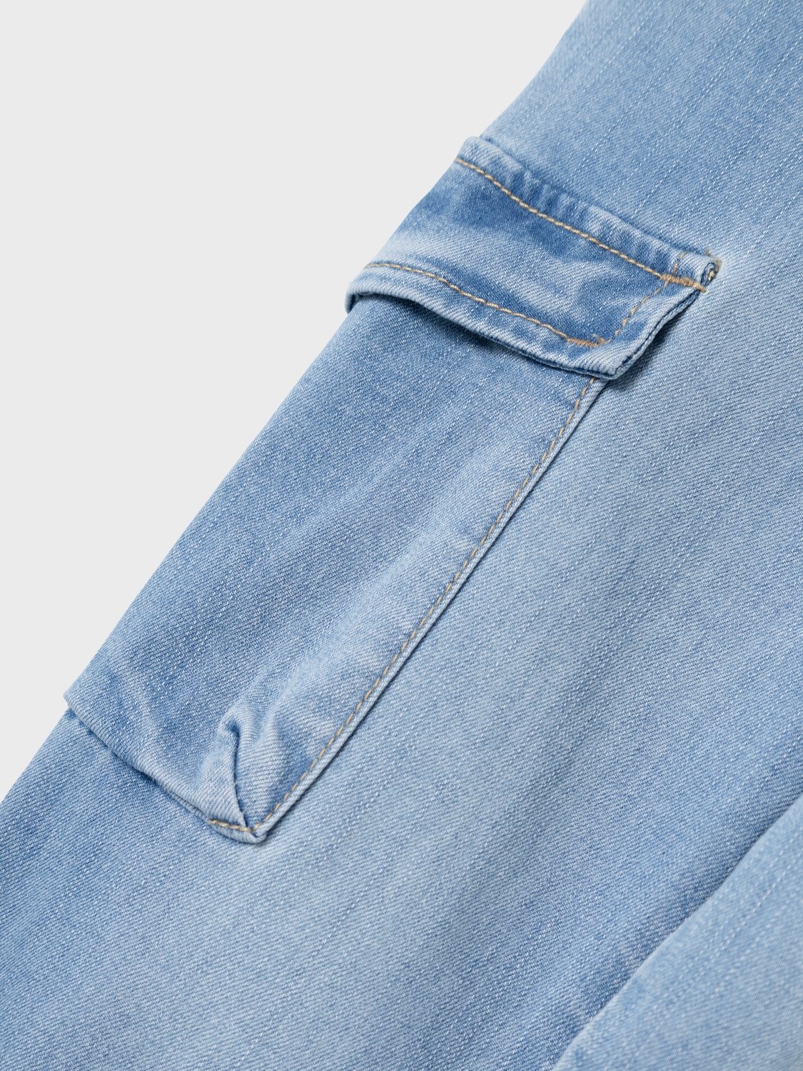 NMMBEN Jeans - Medium Blue Denim