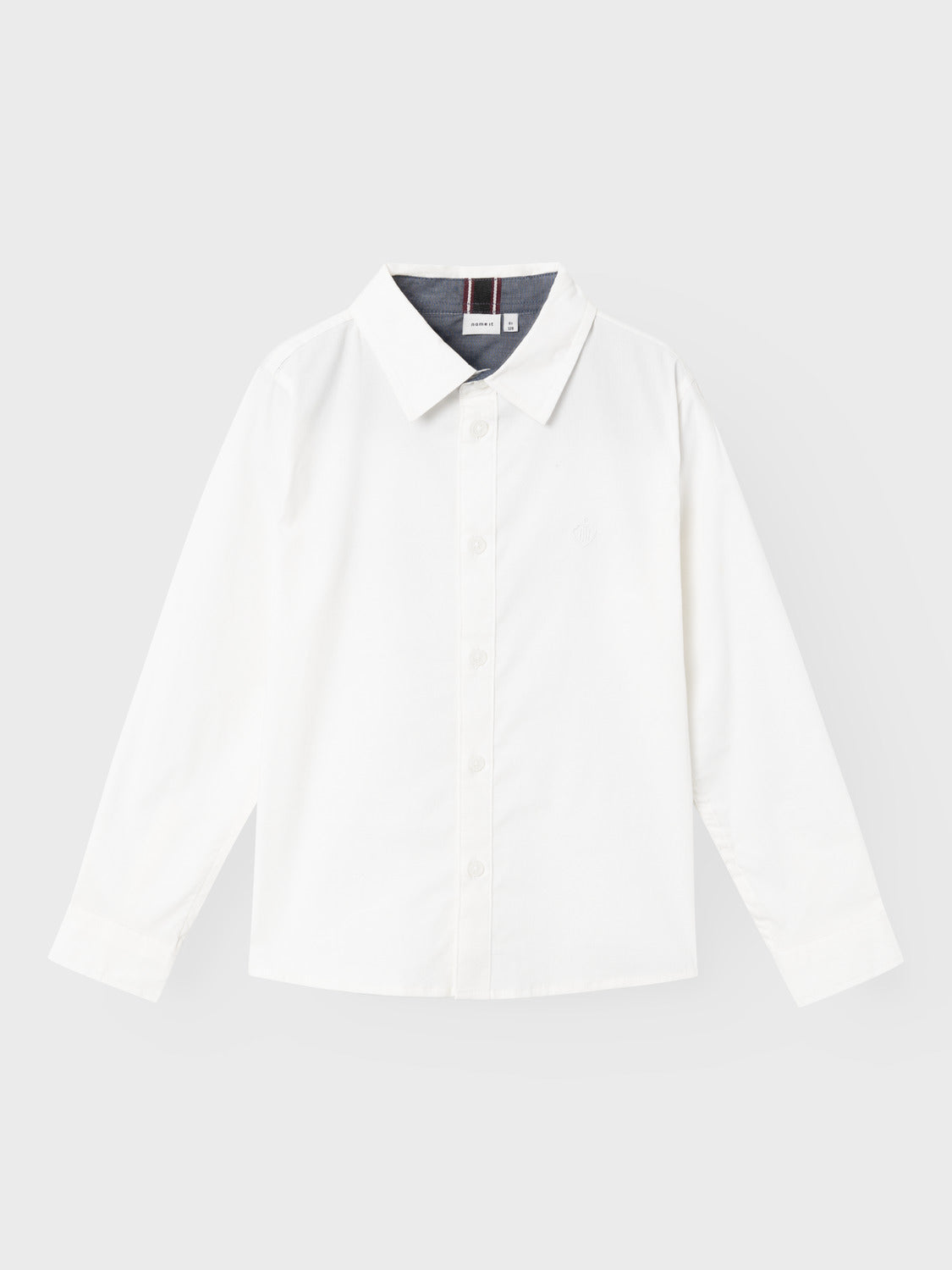 NKMNEWSA Shirts - Bright White