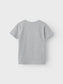 NKMASUR T-Shirts & Tops - Grey Melange
