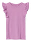 NMFJULIA T-Shirts & Tops - Smoky Grape