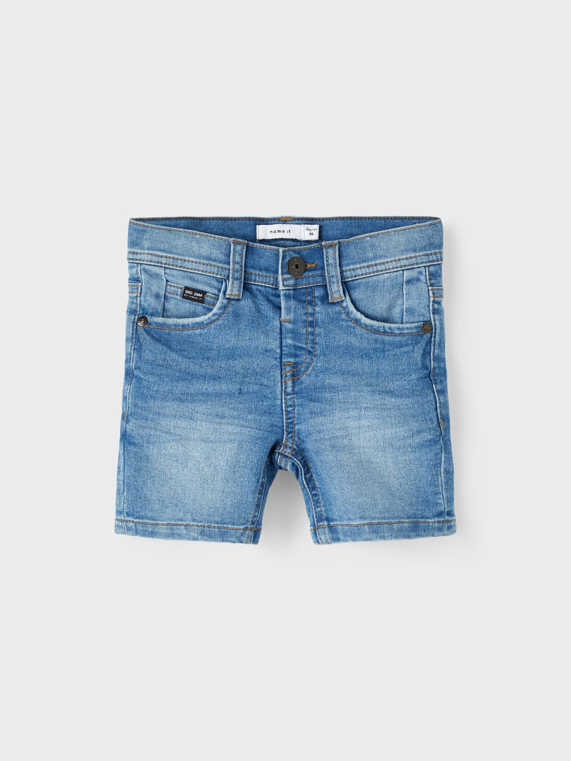 NMMSOFUS Shorts - Medium Blue Denim