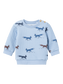 NBMROLIN Sweatshirts - Zen Blue