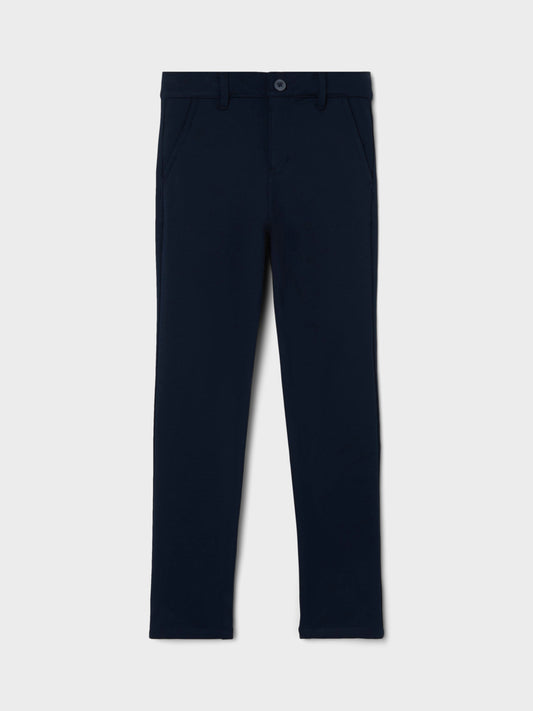 NKMSILAS Trousers - Dark Sapphire