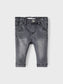 NBFPOLLY Jeans - Dark Grey Denim