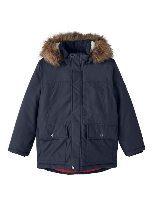 NKMMARLIN Outerwear - Dark Sapphire