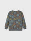 NKMSVENDE Sweat - Dark Grey Melange
