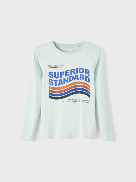 NKMSIMONEL T-shirts & Tops - Surf Spray
