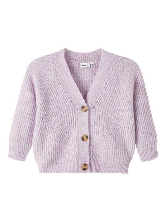 NMFRETULLE Knit - Lavender Mist