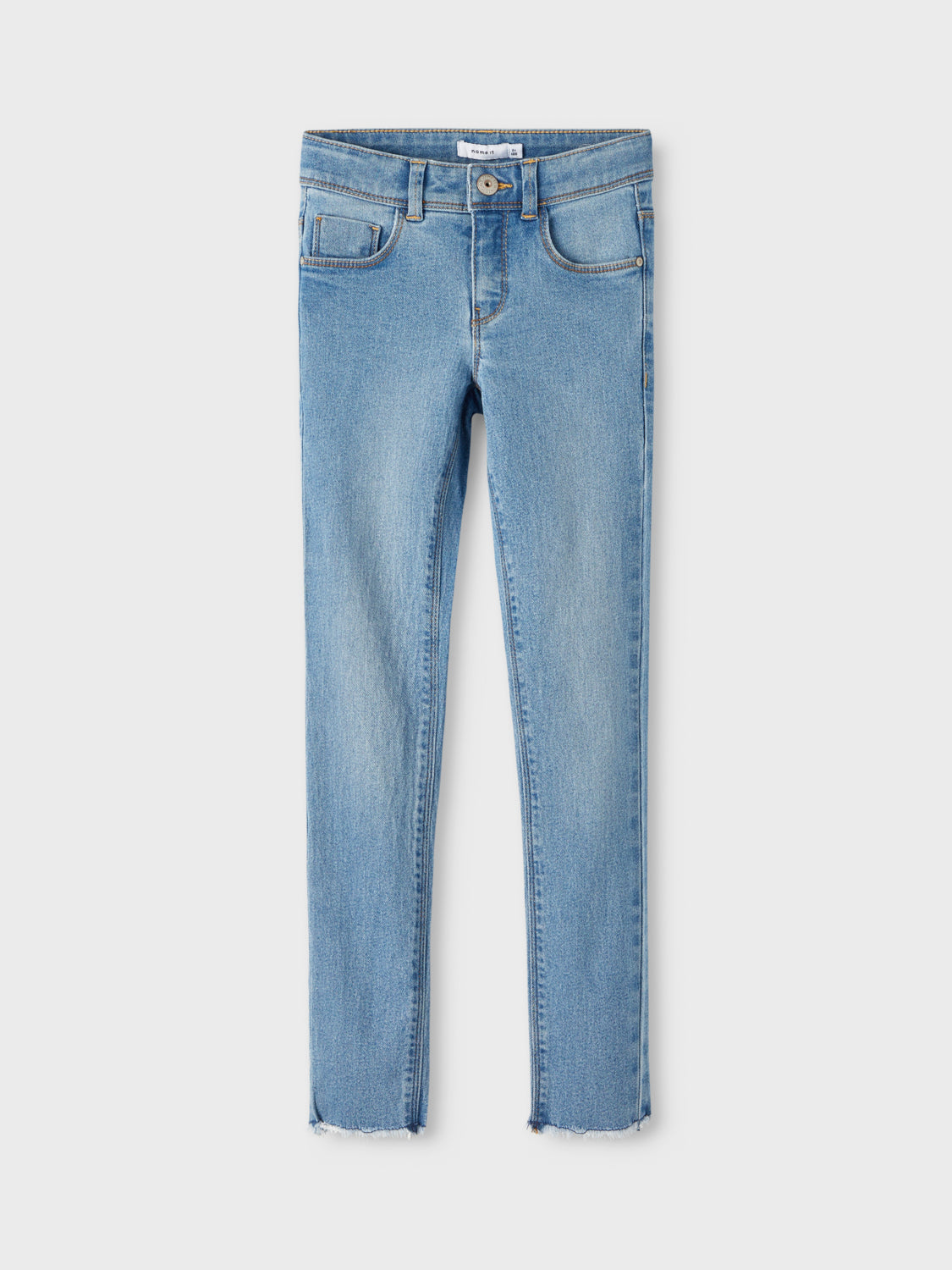 NKFPOLLY Jeans - Light Blue Denim
