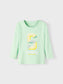 NKMBANTTONE T-shirts & Tops - Subtle Green