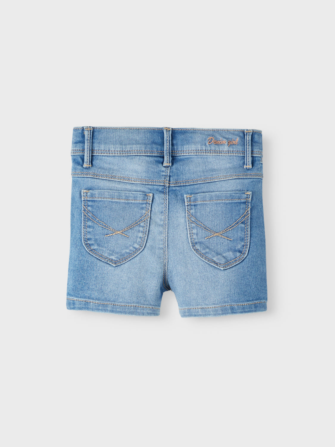 NMFSALLI Shorts - Medium Blue Denim
