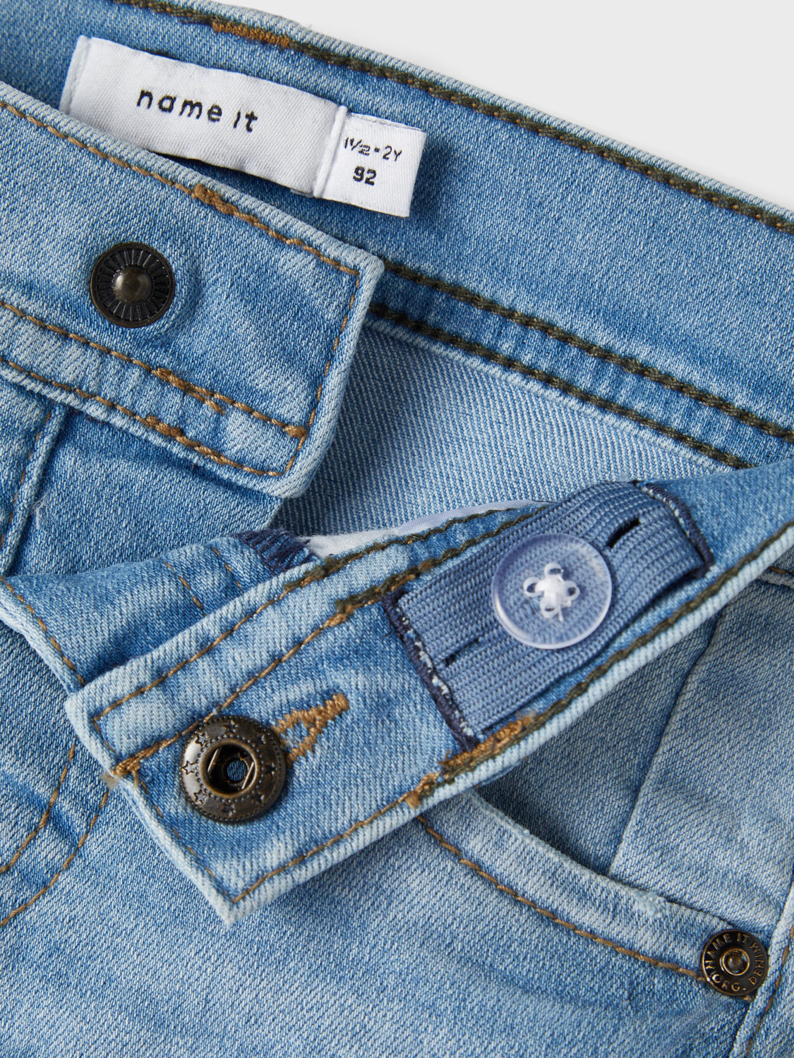 NMMSOFUS Shorts - Light Blue Denim