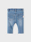 NBFSALLI Trousers - Medium Blue Denim