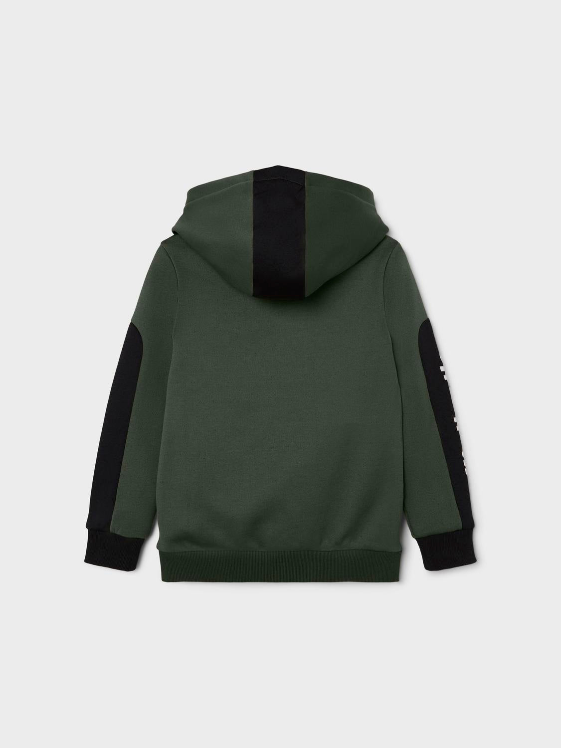 NKMONITTER Sweatshirts - Climbing Ivy