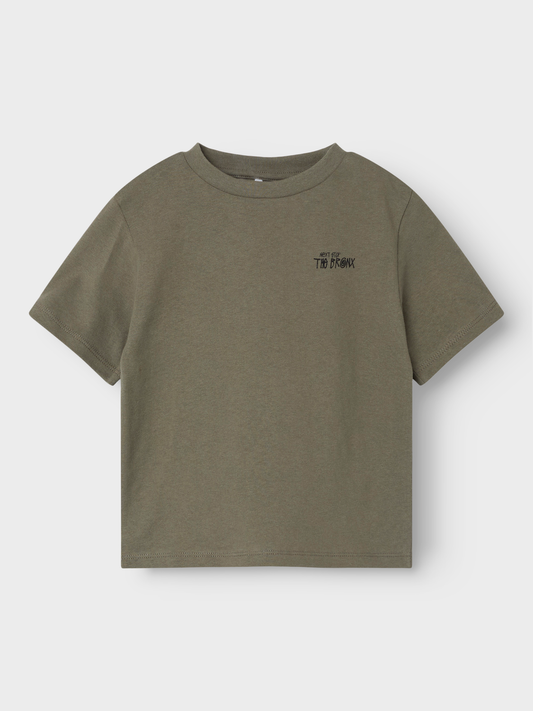 NMMFRAFFITI T-Shirts & Tops - Smokey Olive
