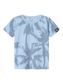NMMFLAN T-Shirts & Tops - Chambray Blue