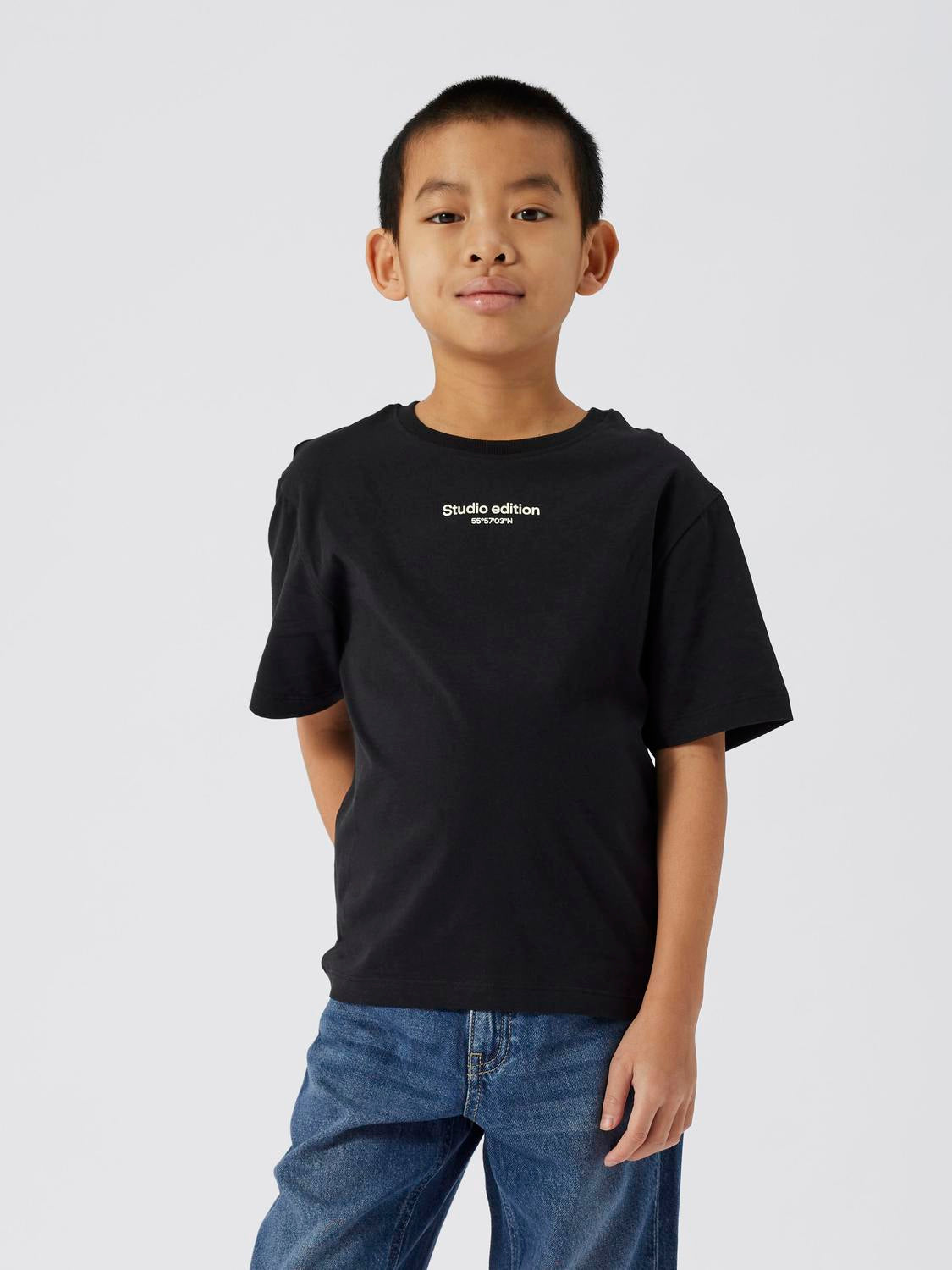 NKMBRODY T-Shirts & Tops - Black