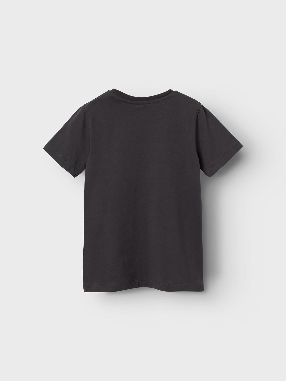 NKMSEVINIUS T-Shirts & Tops - Asphalt