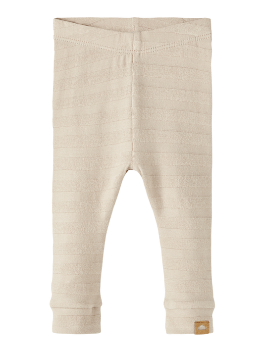 NBMSORMAS Trousers - Oxford Tan