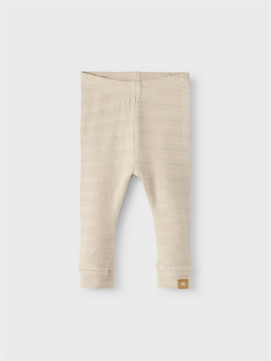 NBMSORMAS Trousers - Oxford Tan