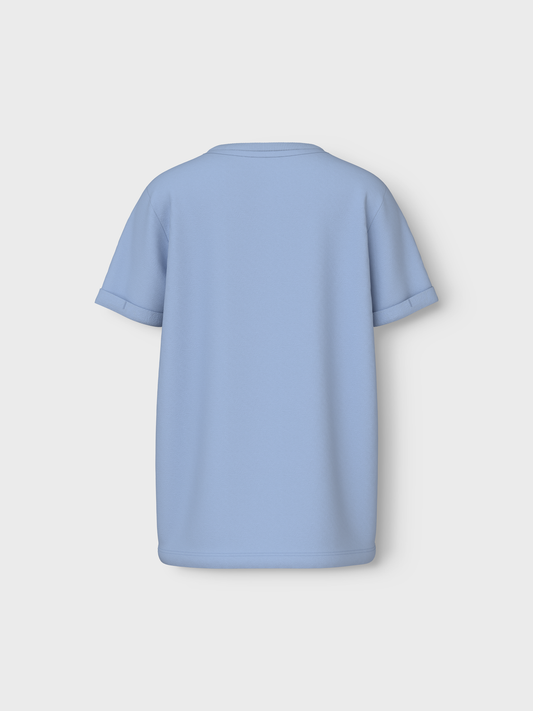 NMMVINCENT T-Shirts & Tops - Chambray Blue