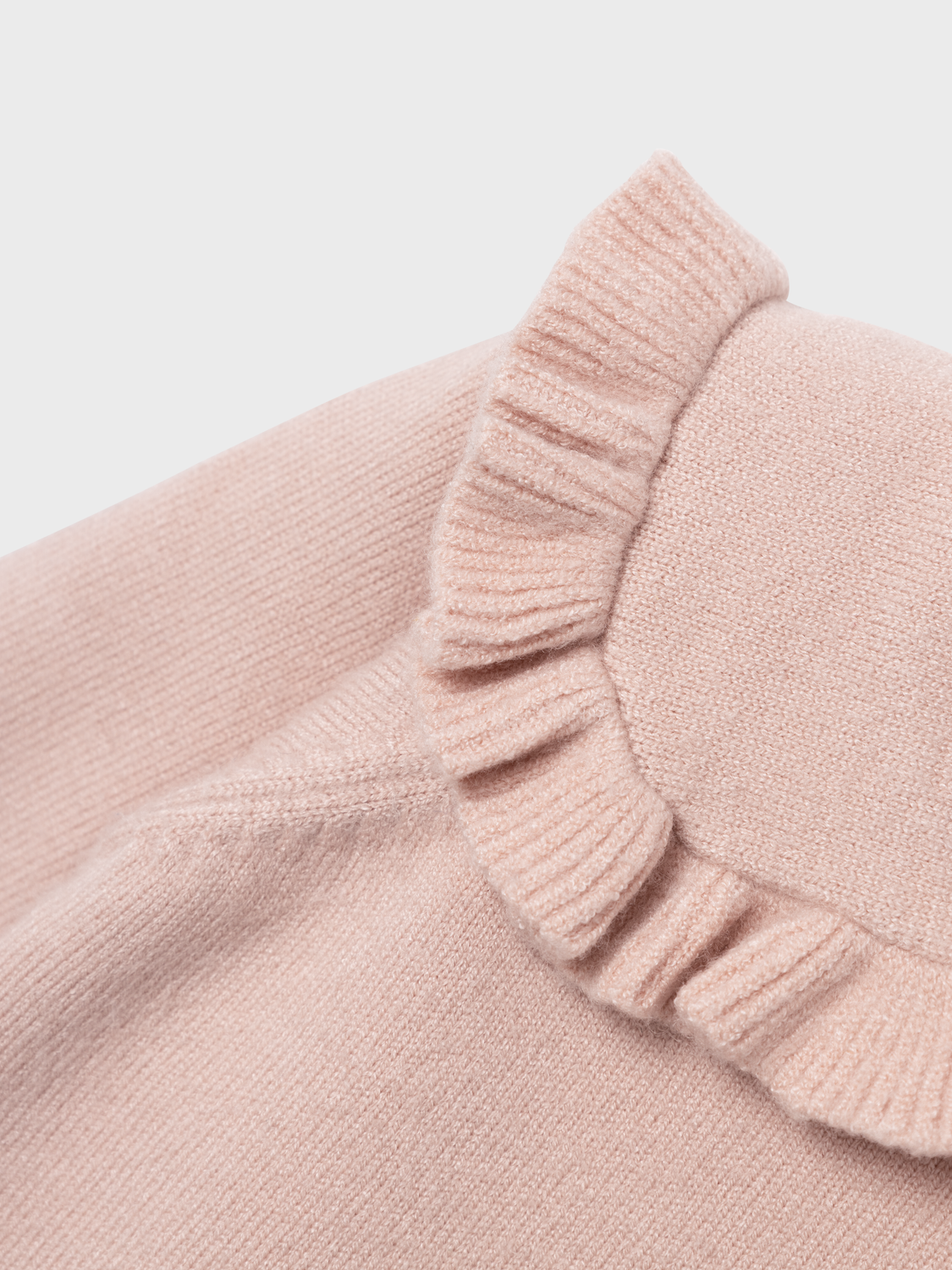 NBFROSABELL Knit - Rose Smoke